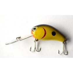 Рибальський воблер, Brat Fishing Gildrim, 75мм, вага 7,5г, заглиблення 1,5-6,5м, колір №109